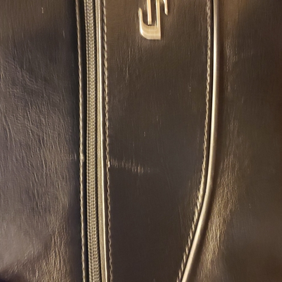 Solo Harrison Mens Black Classic 5 Compartment Briefcase/laptop Bag - Picture 14 of 16